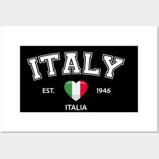 Italy Posters and Art